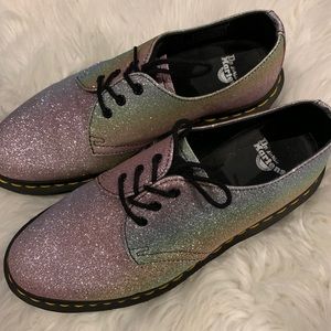 Dr. Martens 1460 Rainbow Glitter Size 7